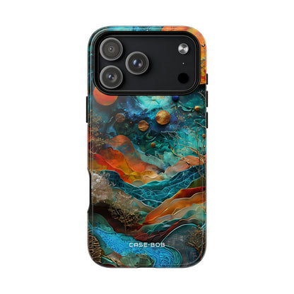 Celestial Ember iPhone 17 Pro Max Case - Tough+