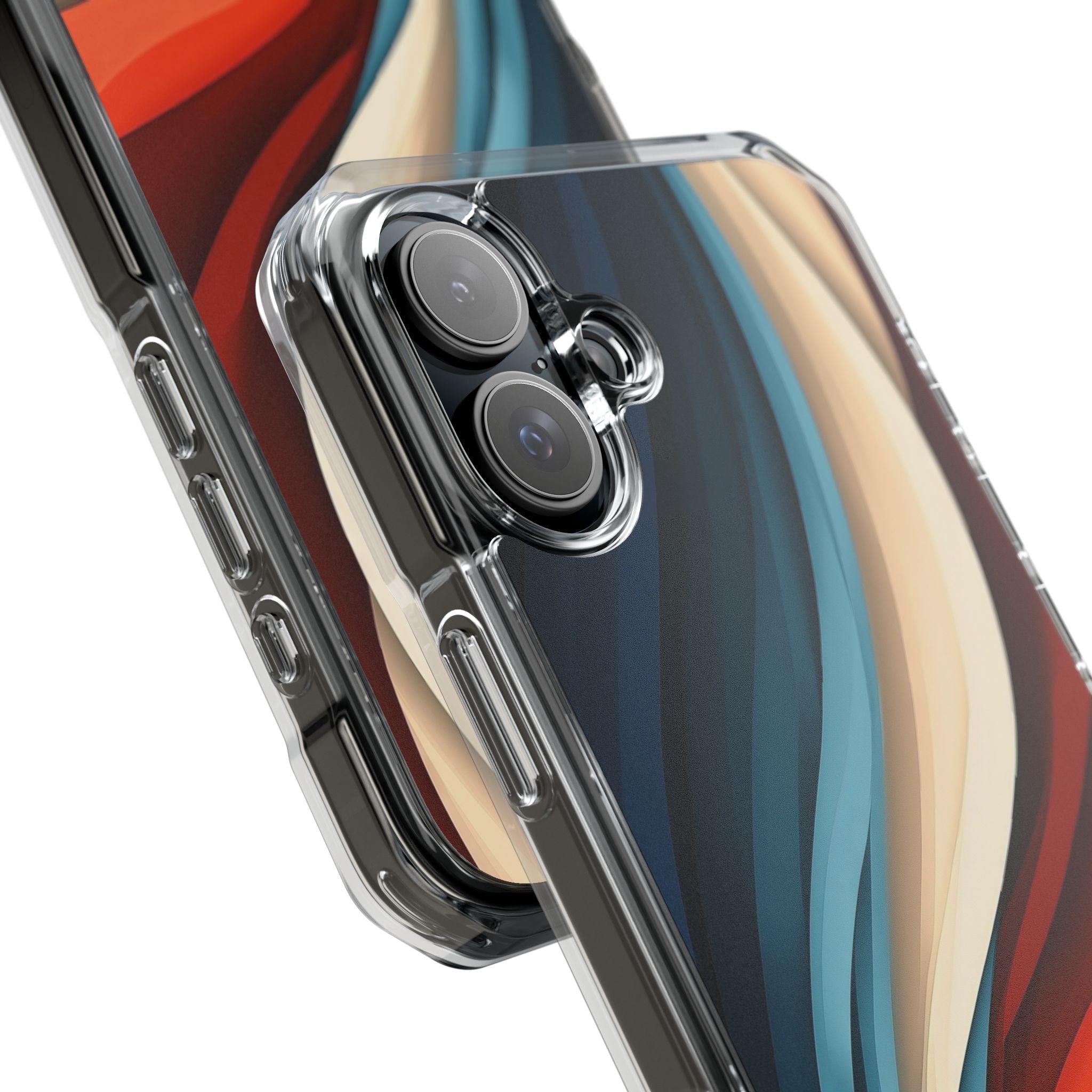 Harmonious Color Flow iPhone Case - Impact