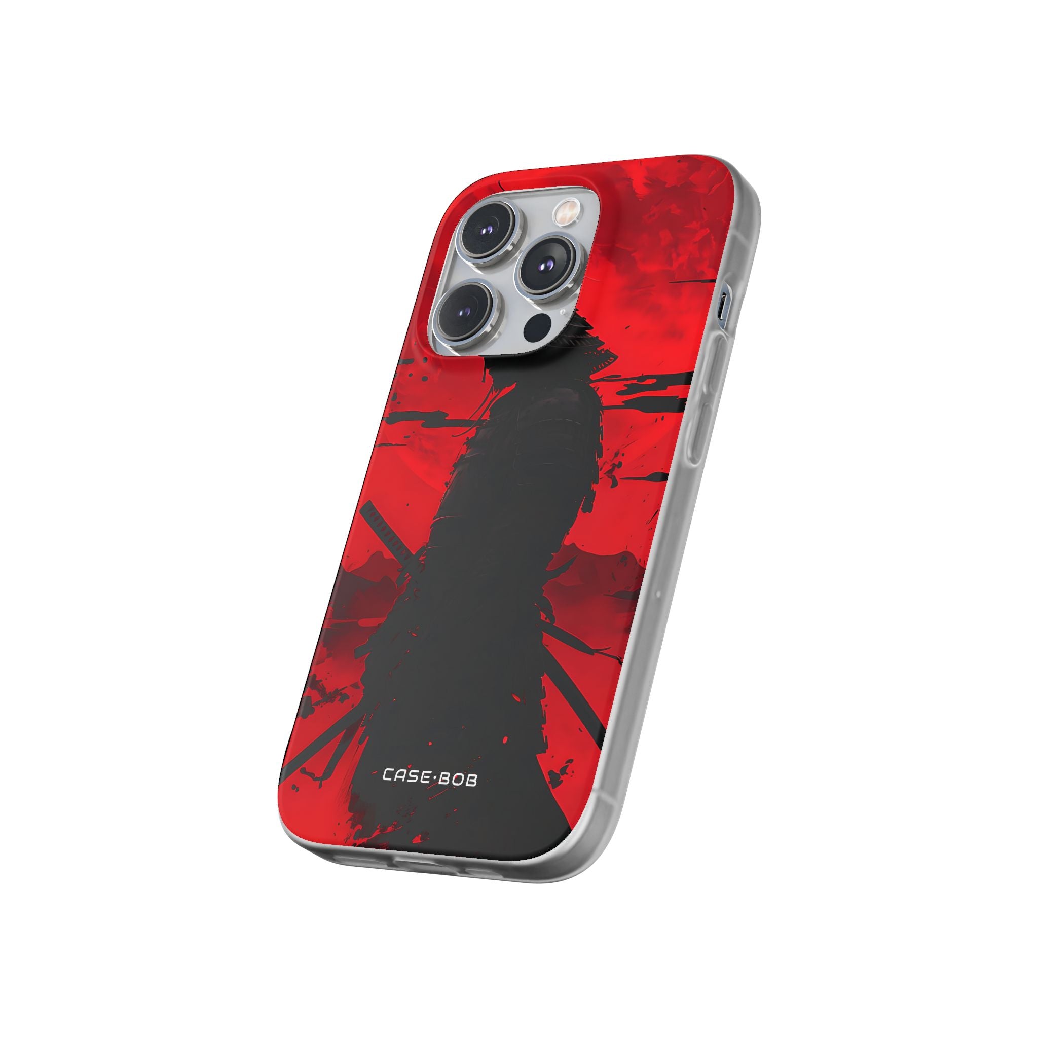 Crimson Samurai iPhone 14 Pro Case - Soft