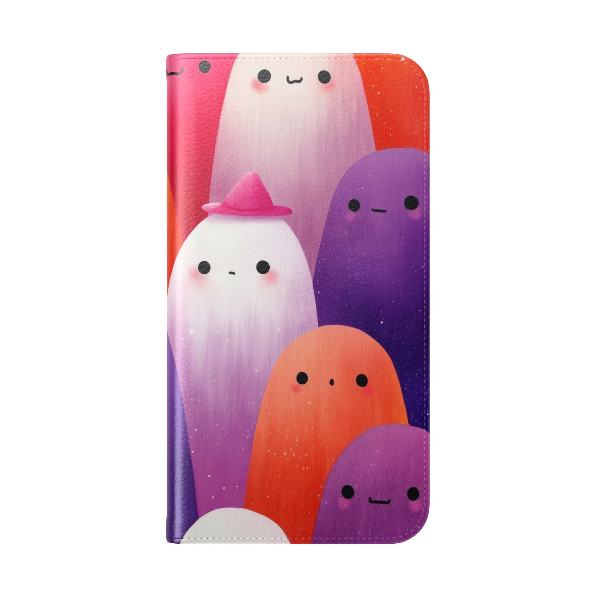 Ghostly Glow - iPhone 16 Max Case - Wallet