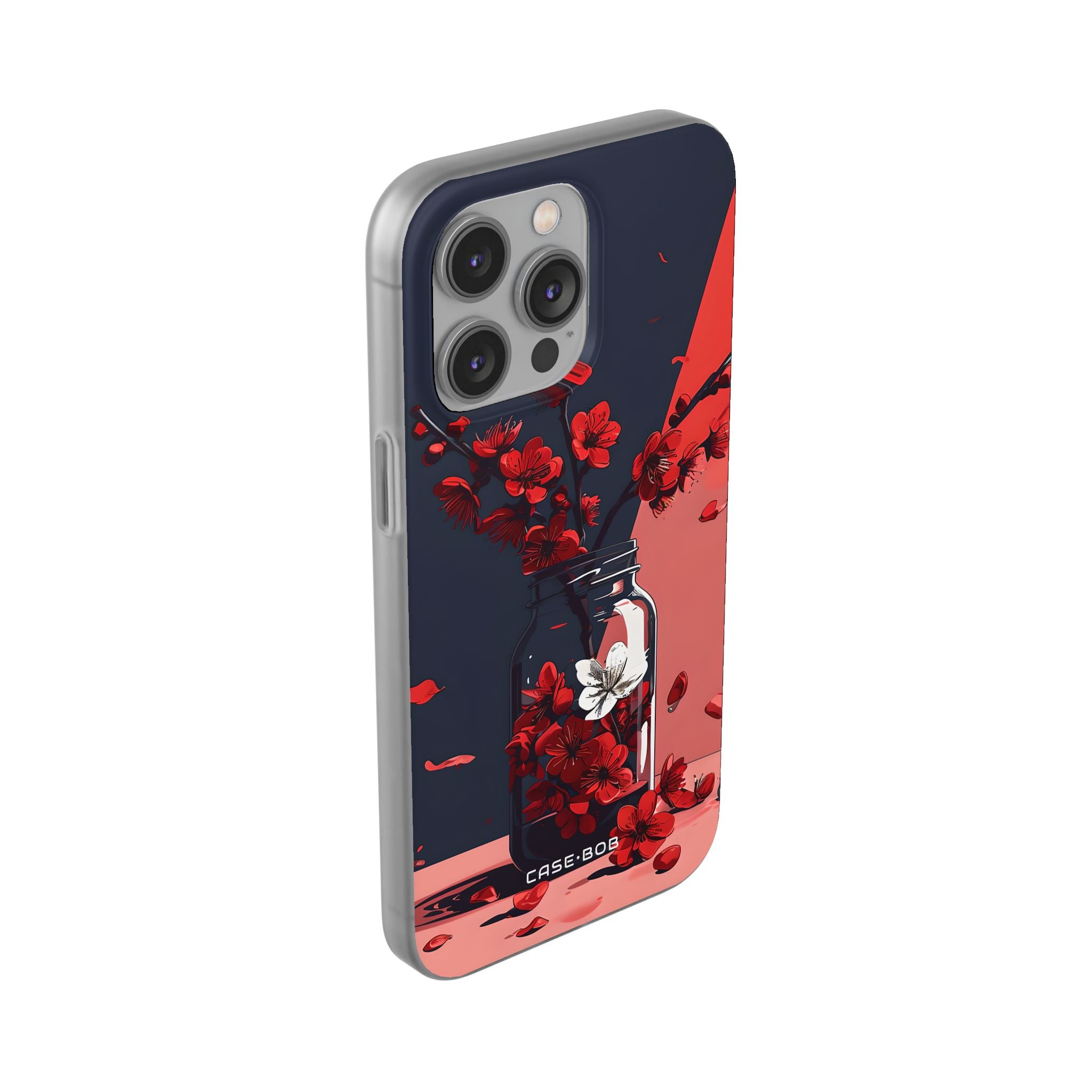 Blossom Jar Radiance iPhone 14 Pro Max Case - Soft