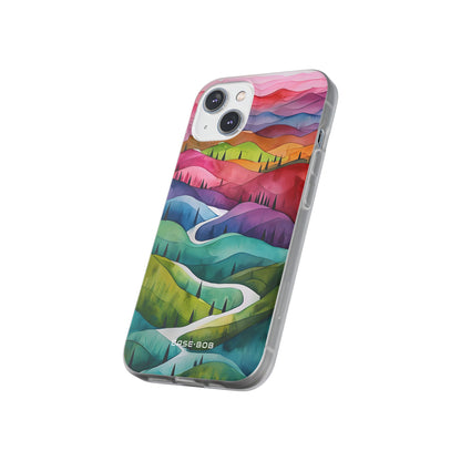 Winding Verdure iPhone 14 Case - Soft