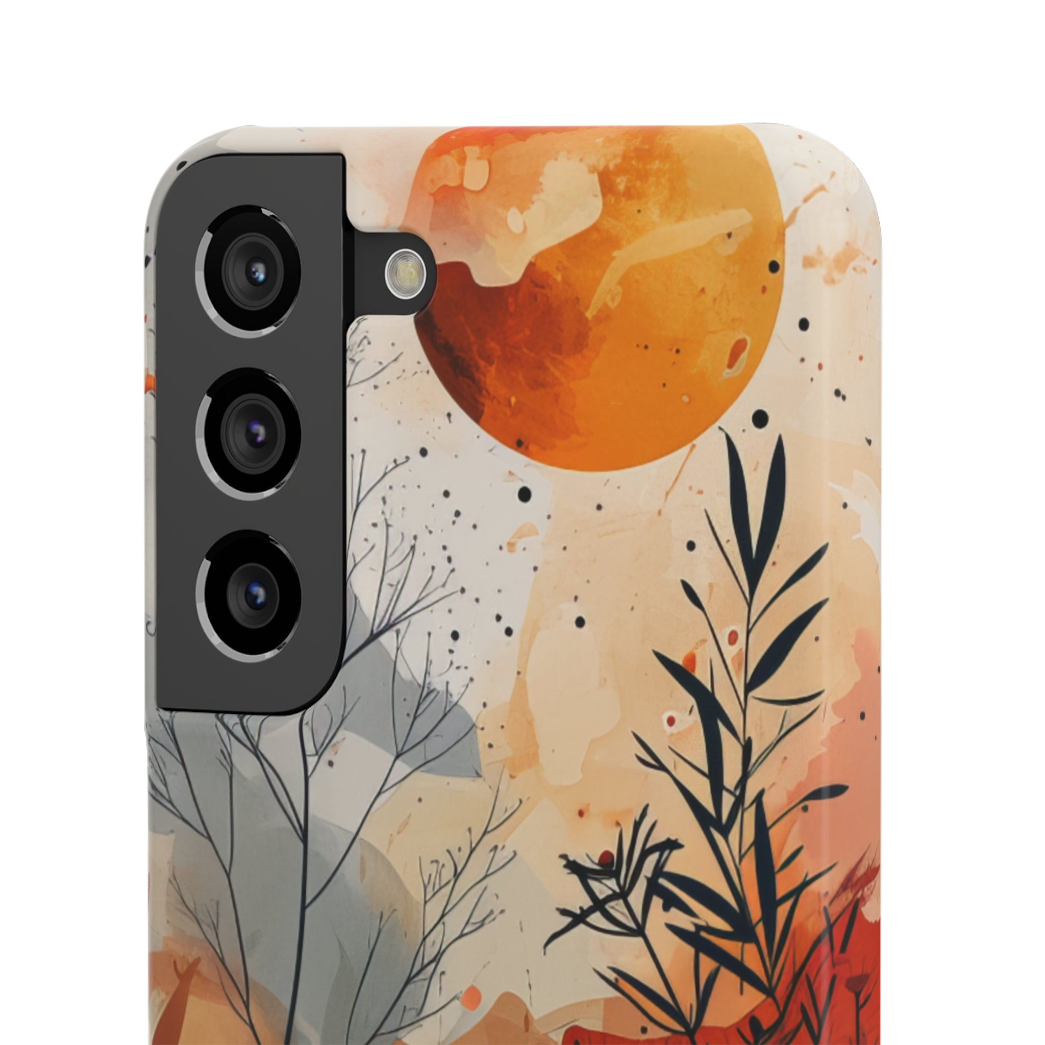 Celestial Botanica | Slim Phone Case for Samsung