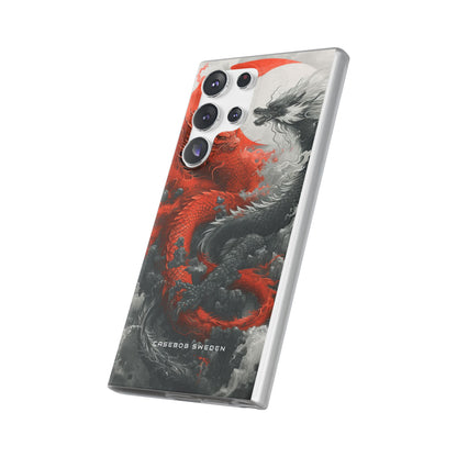 Zen Dragon Harmony Samsung S23 - Flexi Phone Case