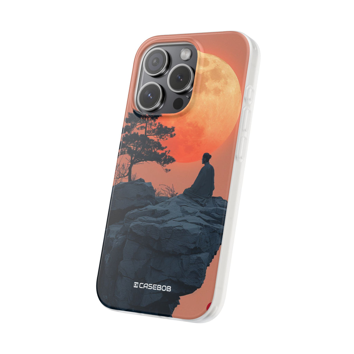 Moonlit Serenity | Flexible Phone Case for iPhone