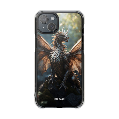 Majestic Dragon Glows iPhone Case - Impact