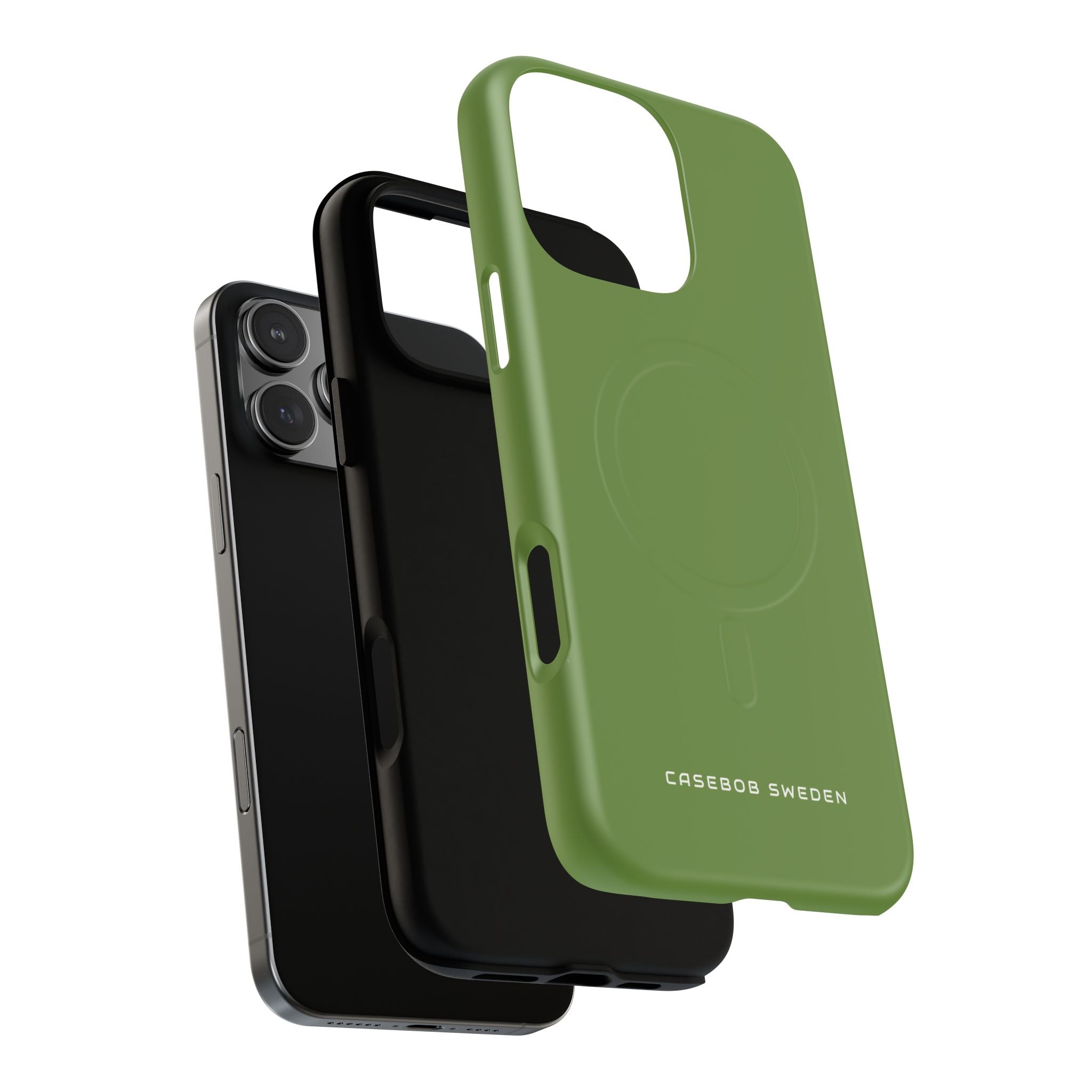 Olive Drab iPhone 16 | Tough+ Phone Case