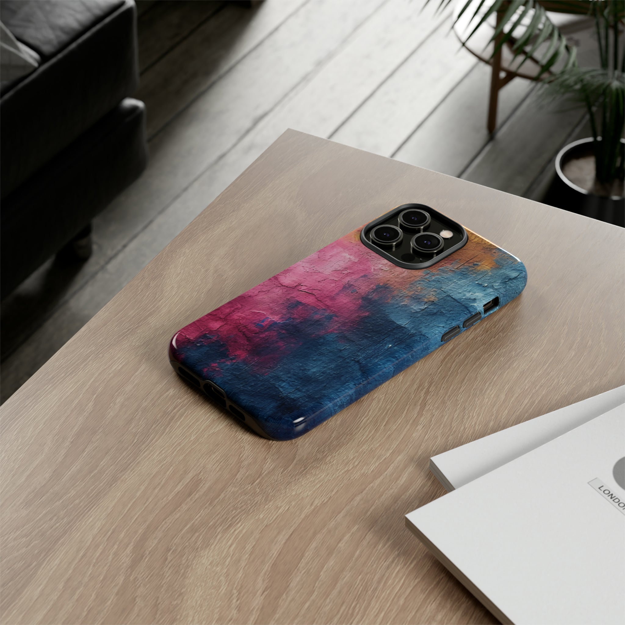 Scandinavian Gradient Tranquility - Protective Phone Case