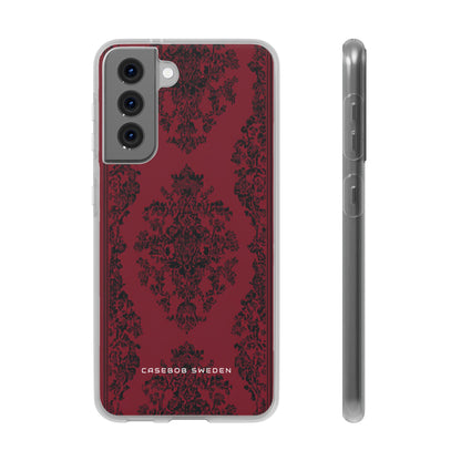 Gothic Crimson Elegance Samsung S21 - Flexi Phone Case