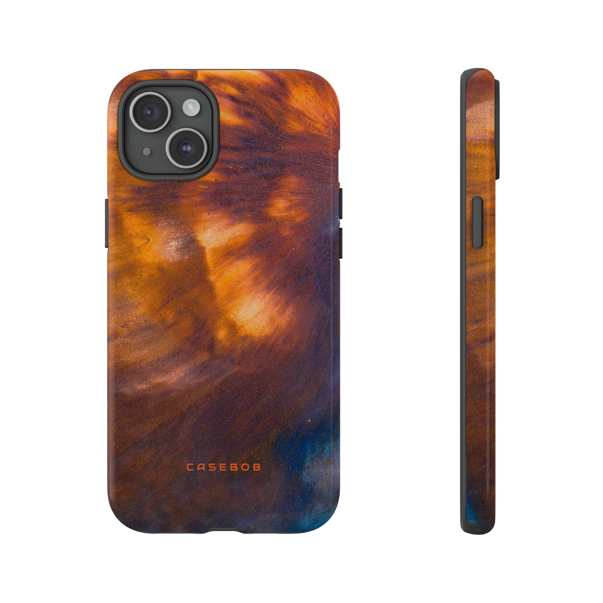 Solar Flare Ink Art - Protective Phone Case