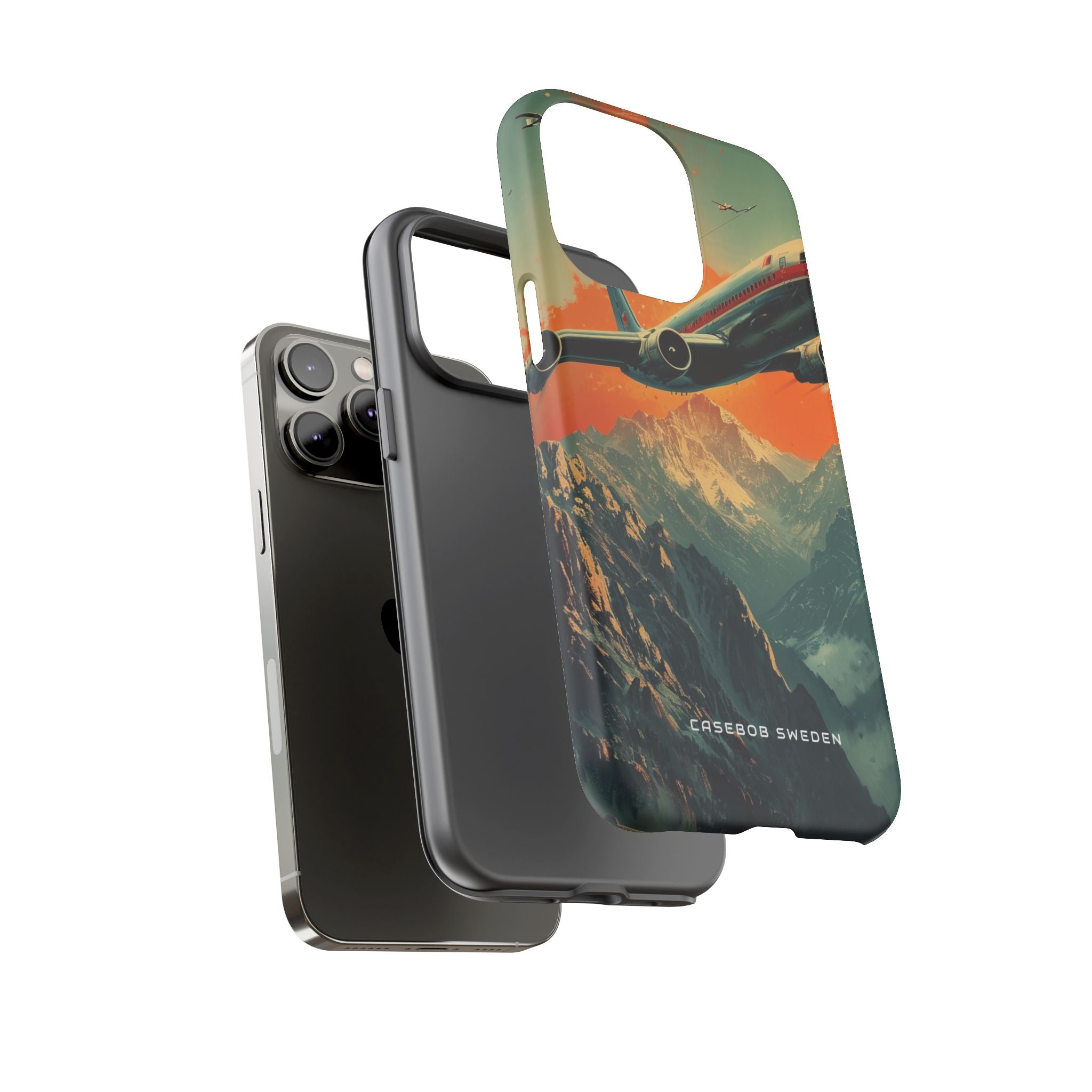 Vintage Skyward Adventure iPhone 14 - Tough Phone Case