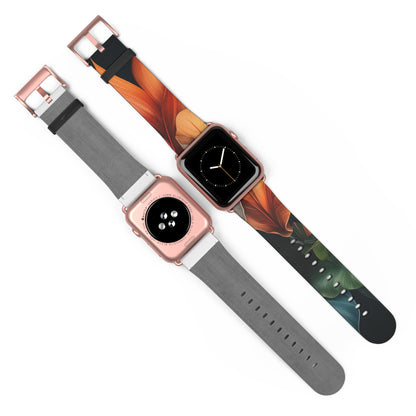 Tropical Ember Leaves - Kellonranneke