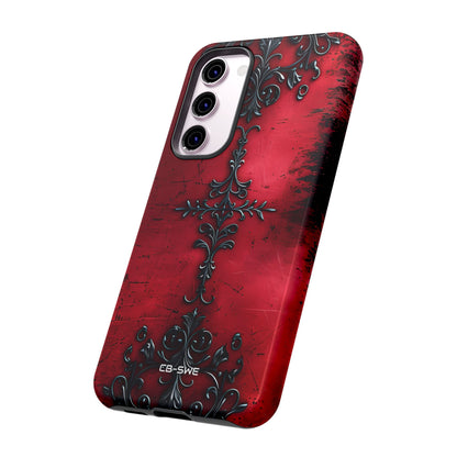 Gothic Crimson Emblem - Samsung Case