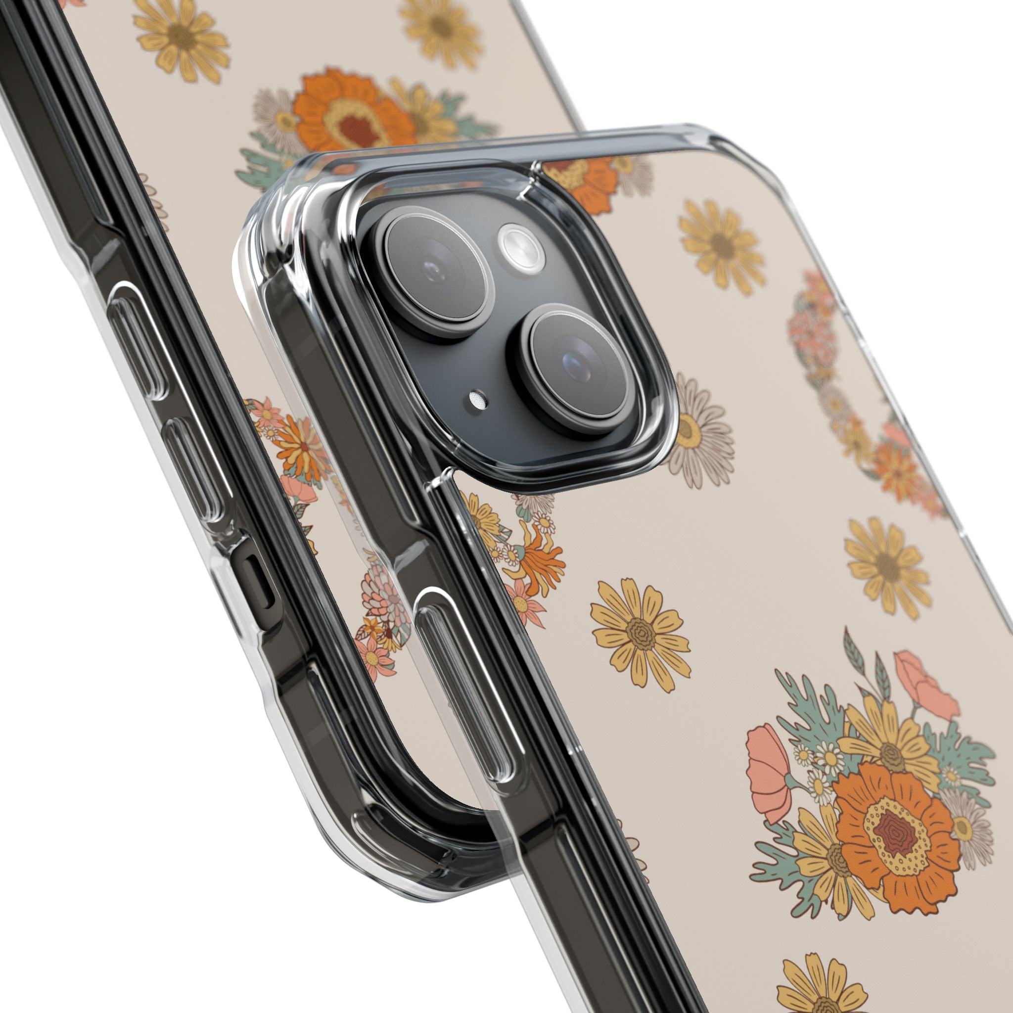 Floral Peace Harmony iPhone Case - Impact