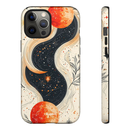 Celestial Whimsy Blooms - iPhone Case