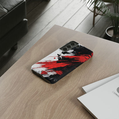 Yelling Profile Burst Samsung S22 Case - Tough