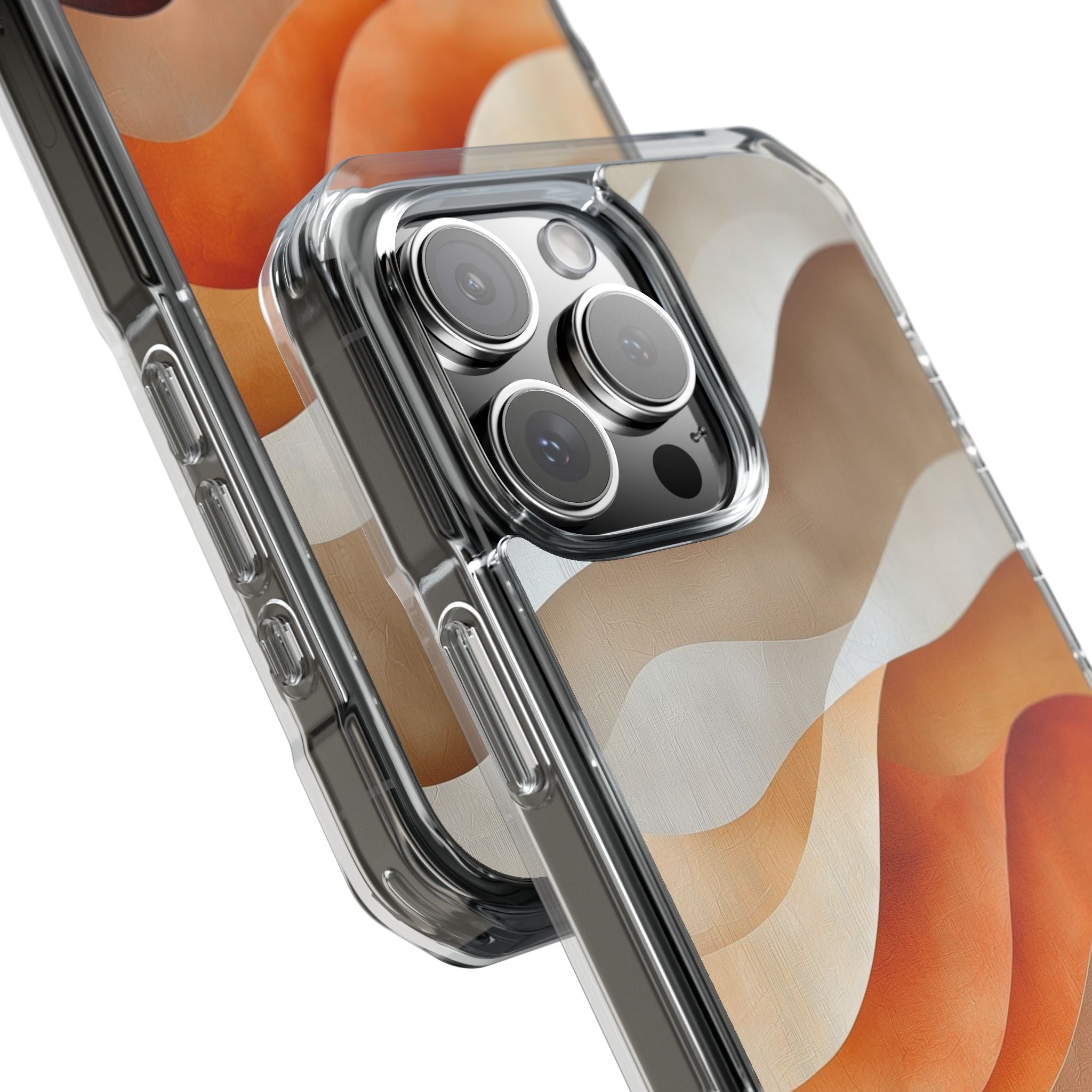 Waves Embrace Horizon iPhone Case - Impact