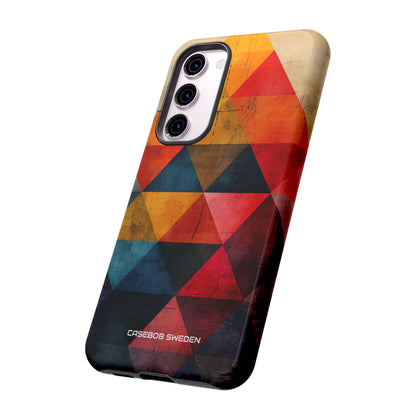 Geometric Energy - Tough Samsung S23 Phone Case