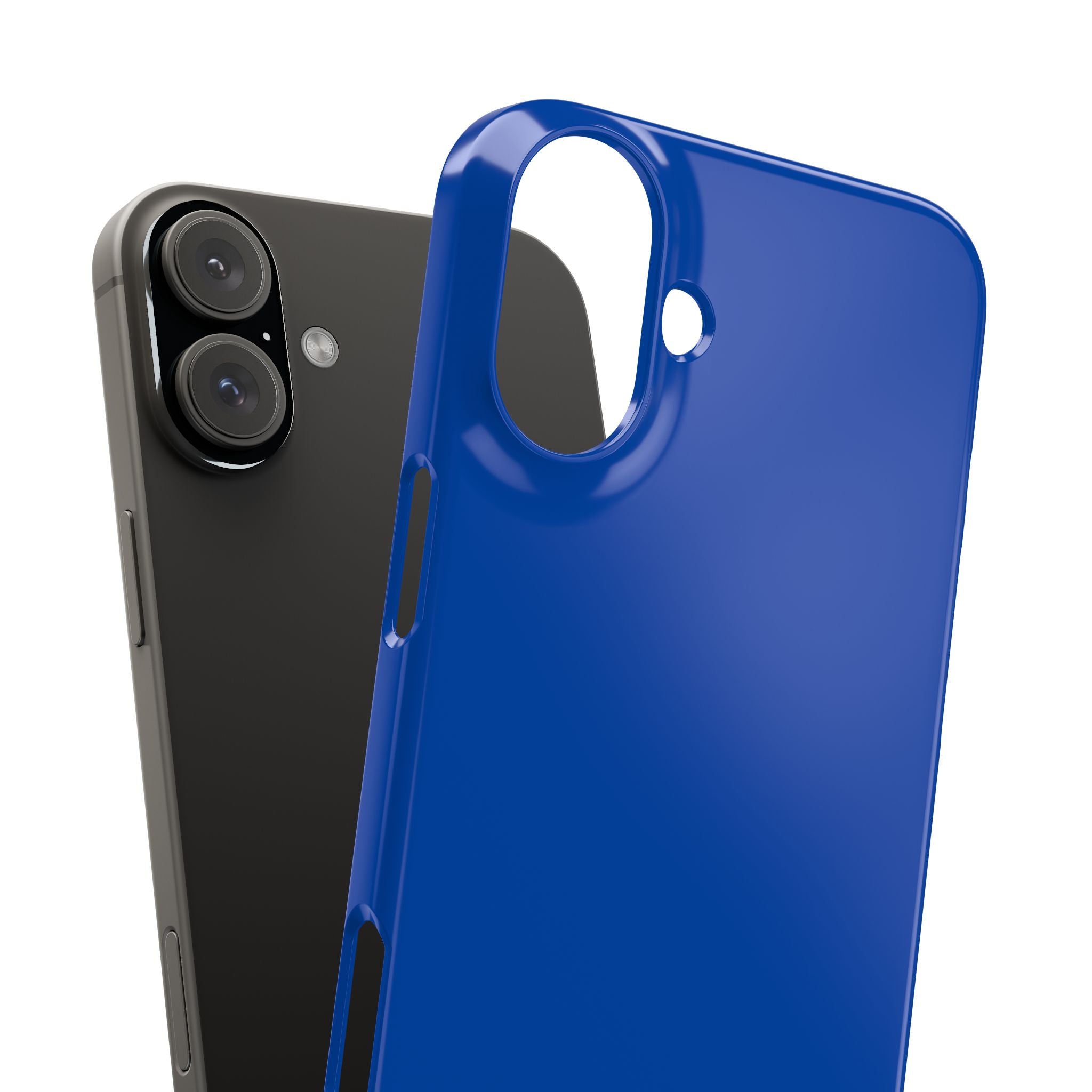 Cobalt Blue - Slim iPhone 16 Phone Case