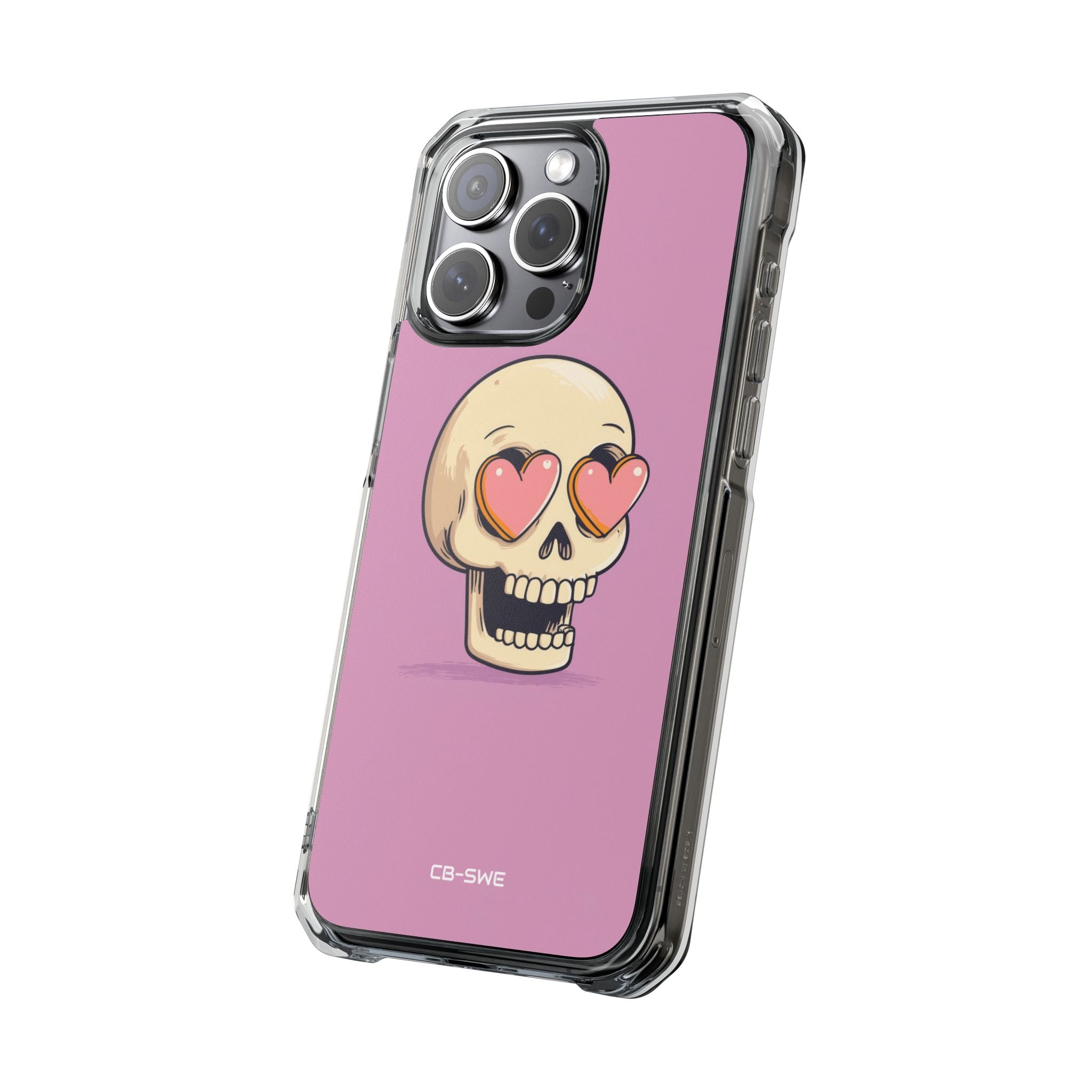 Heart Eyes Smile iPhone Case - Impact