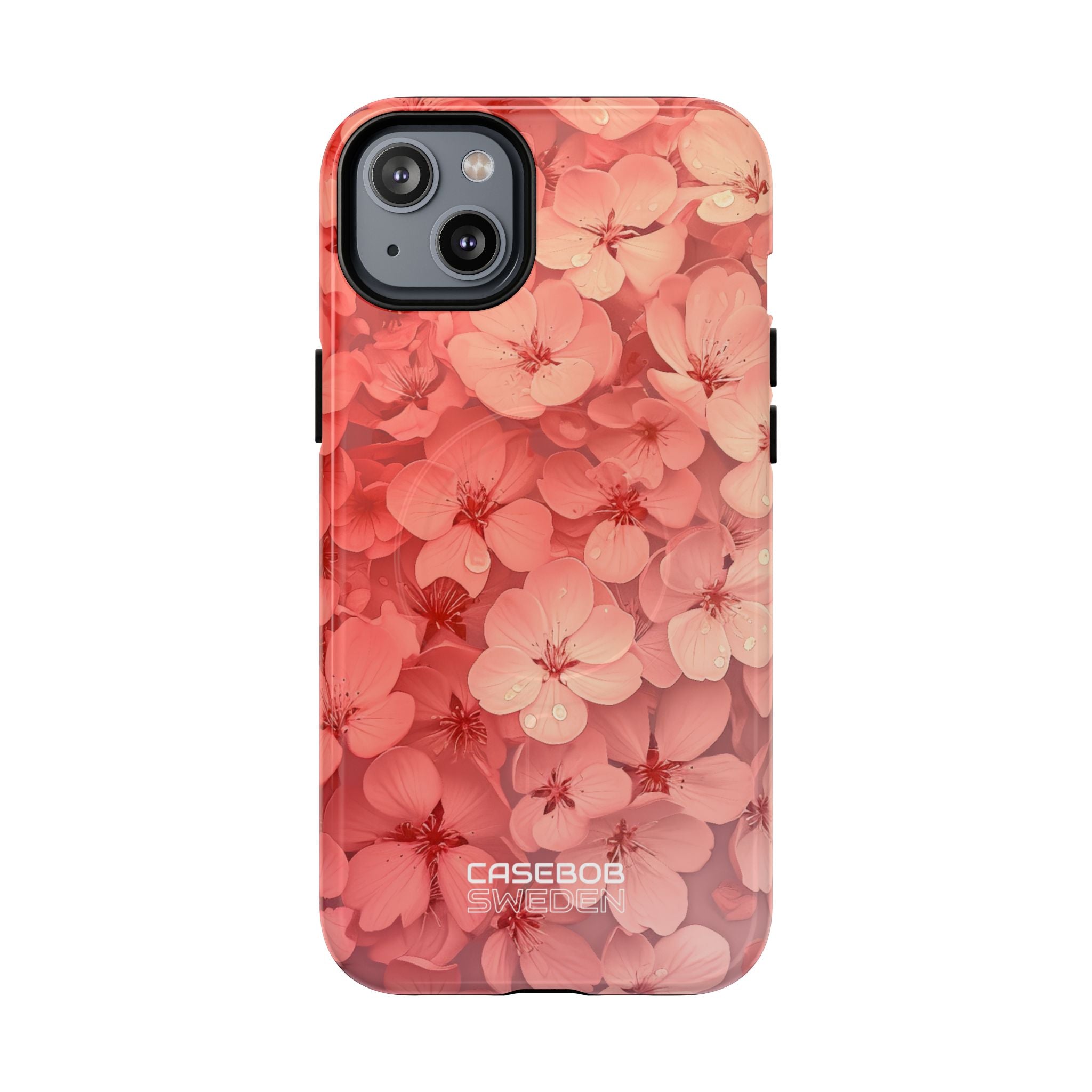 Blush Garden Bloom iPhone 14 - Tough+