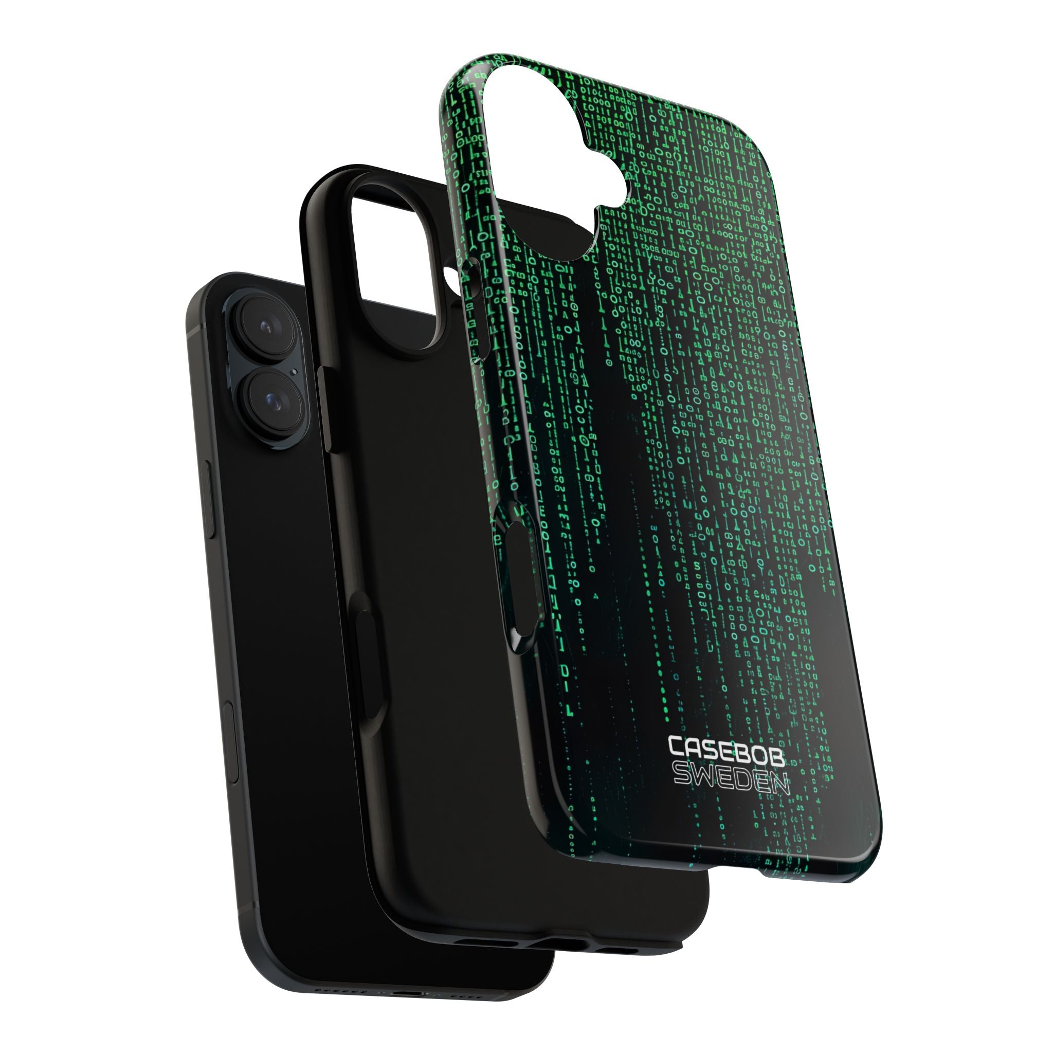 Neon Data Stream iPhone 16 - Tough