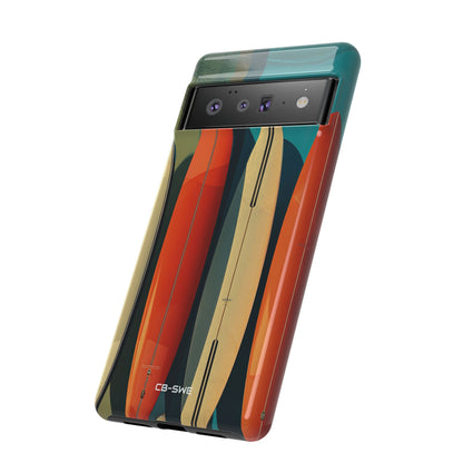 Sunlit Surfboards Symphony - Google Pixel Case