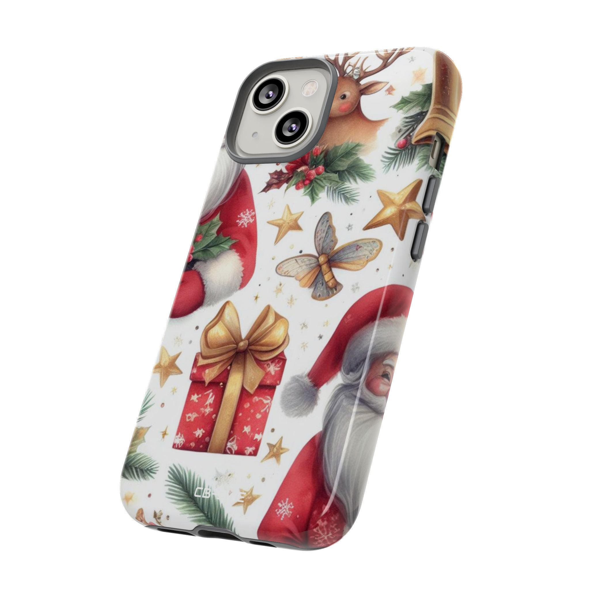 Joyful Santa Delivers - iPhone Case