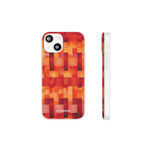 Warm Tone Pattern | Phone Case for iPhone (Flexible Case)