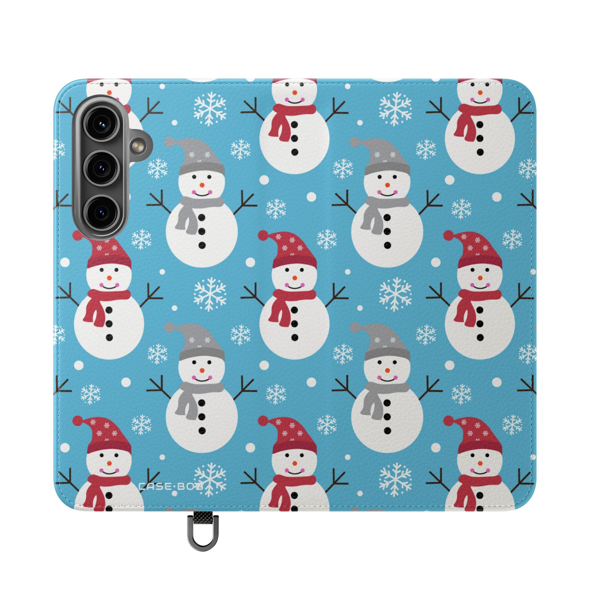 Snowman Glow - Samsung S24 Plus Case - Wallet