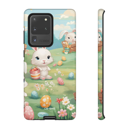 Bunnies Hunt Eggs - Samsung Case