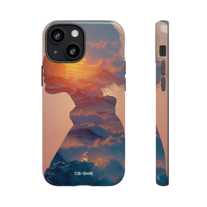Ocean Embraces Soul - iPhone Case