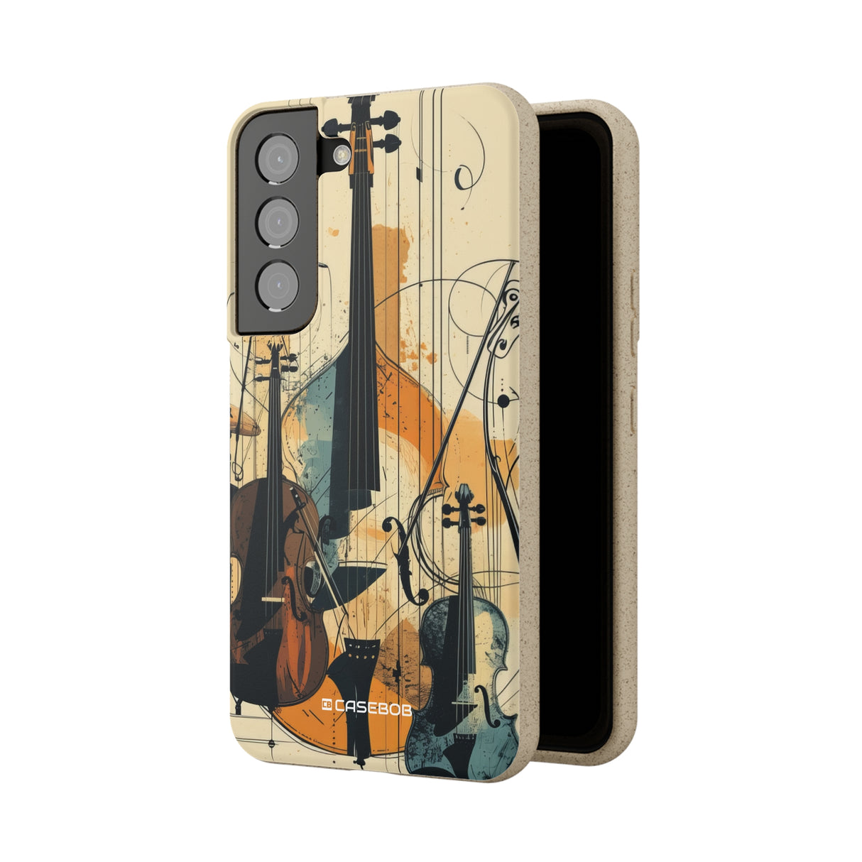 Strings in Motion | Biodegradable Phone Case