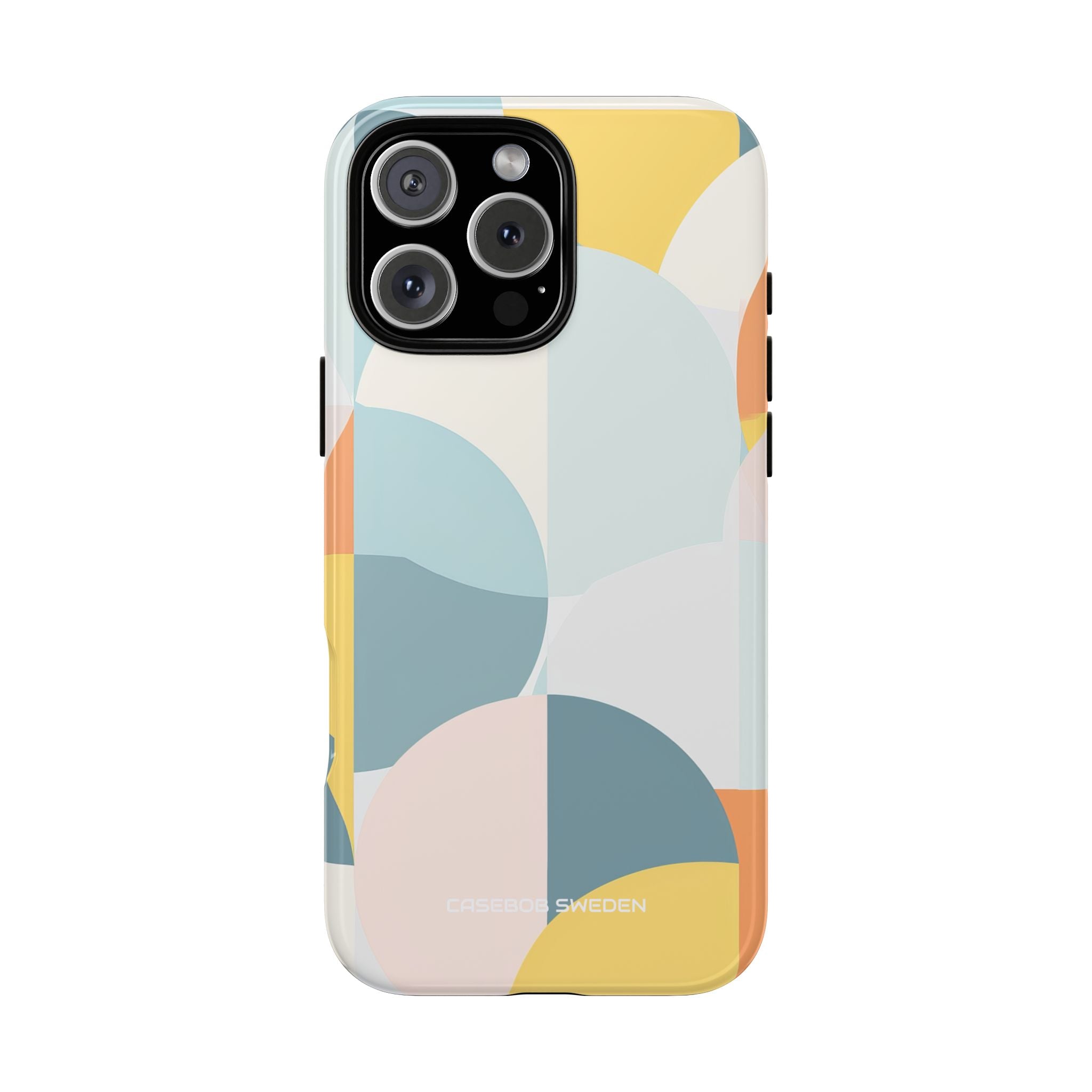 Abstract Geometric Calm - Tough iPhone 16 Phone Case