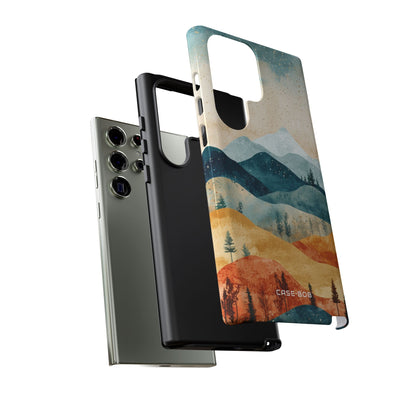 Moonlit Mountains Samsung S23 Ultra Case - Tough