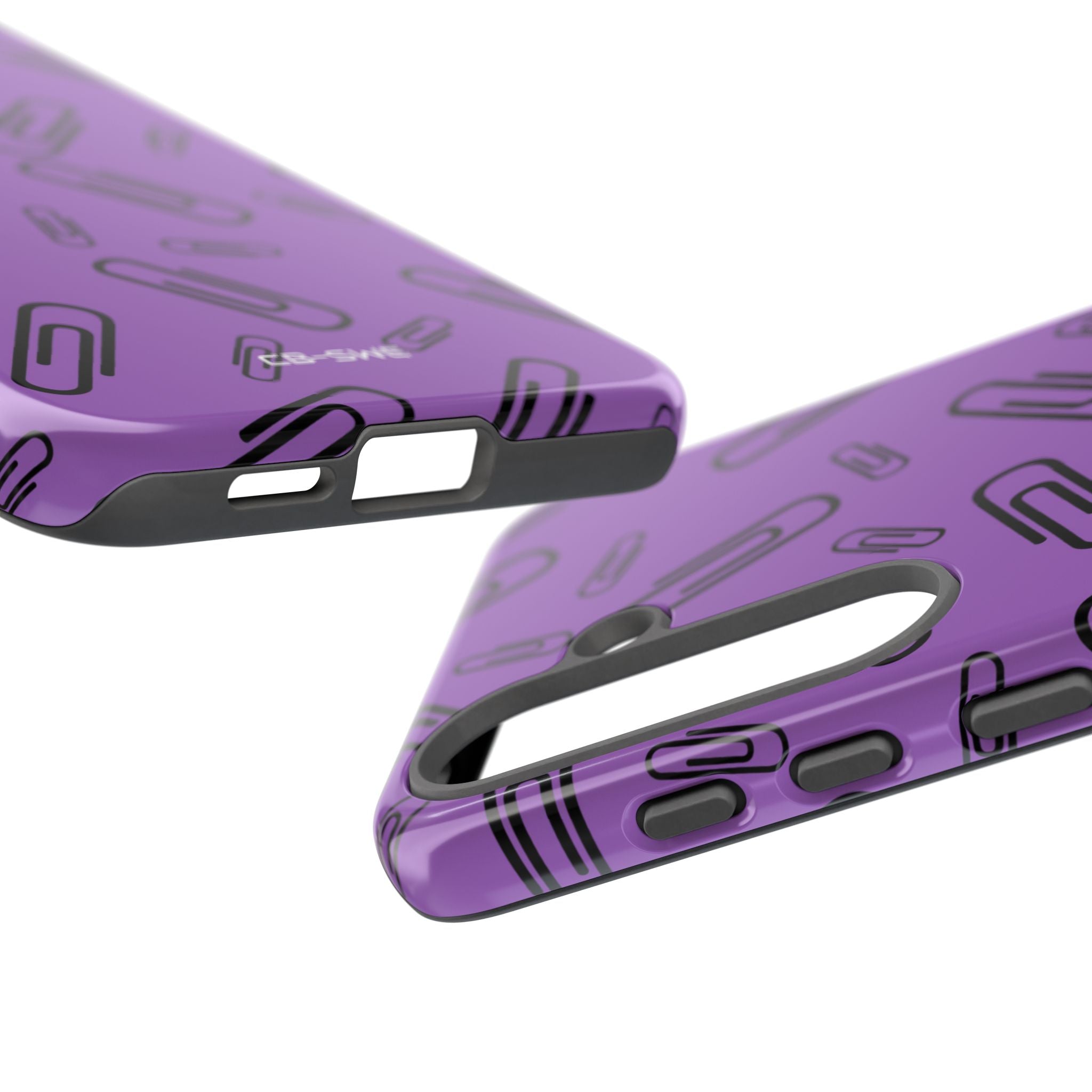 Paperclips Dance Playfully - Samsung Case
