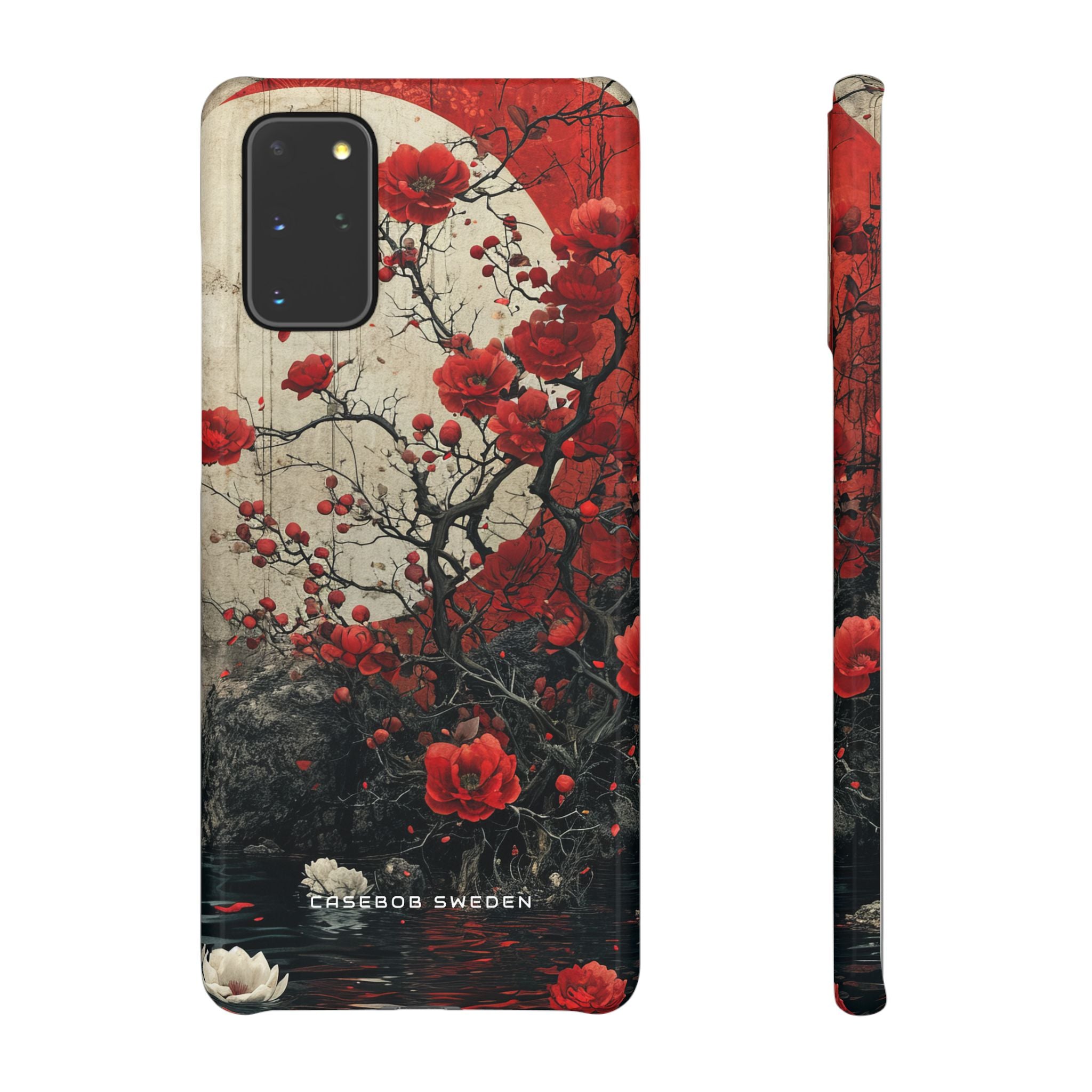 Zen Blossoms in Moonlight Samsung S20 - Slim Phone Case