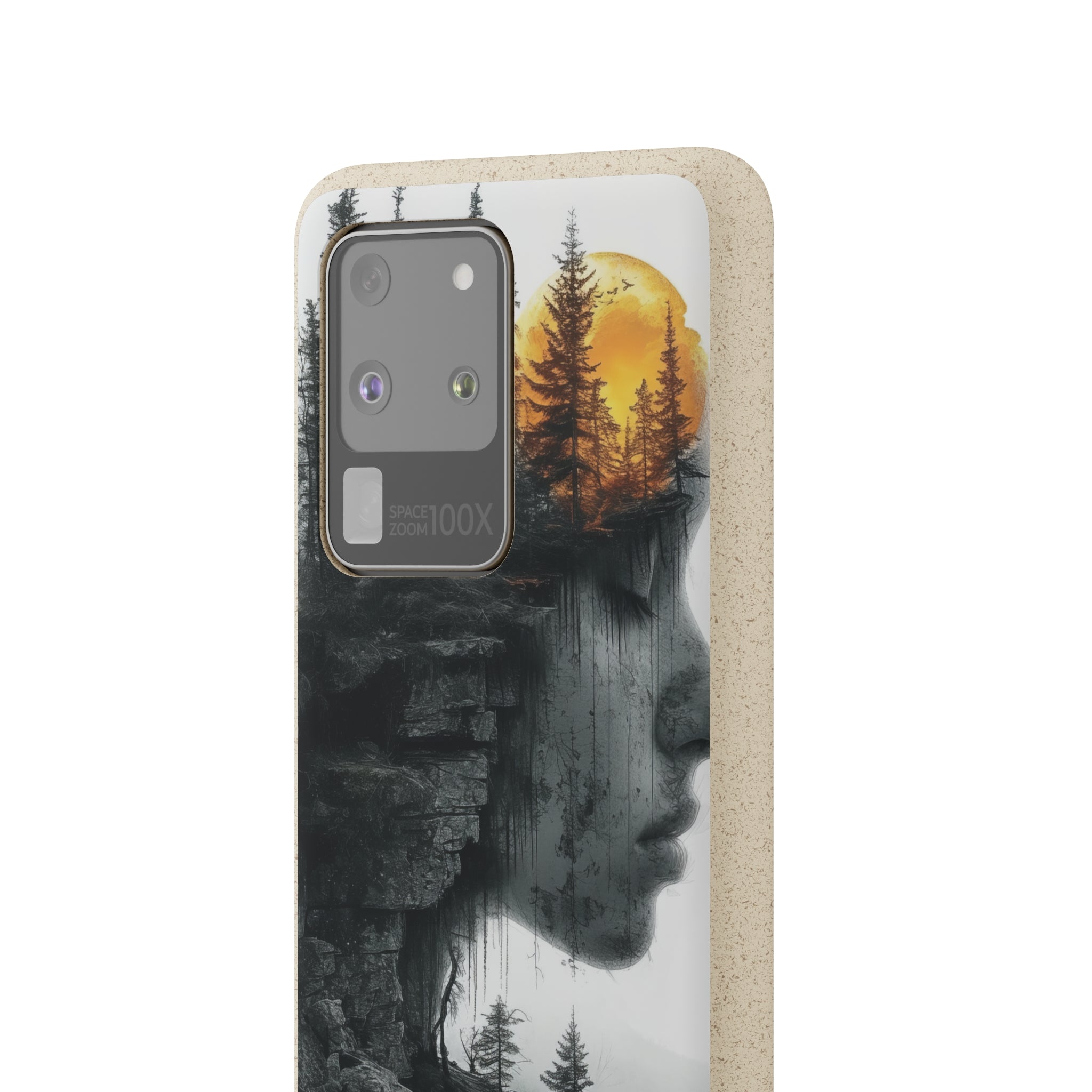 Nature's Reflection | Biodegradable Phone Case