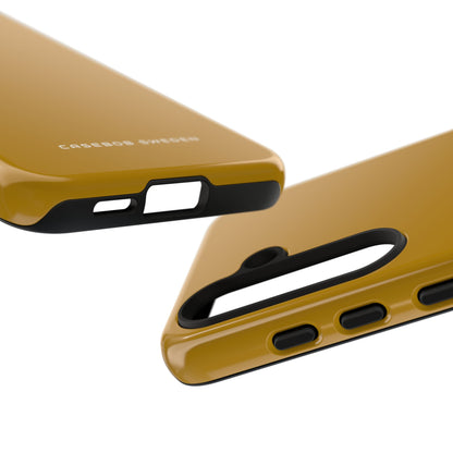 Dark Golden Rod Samsung S24 - Tough Phone Case