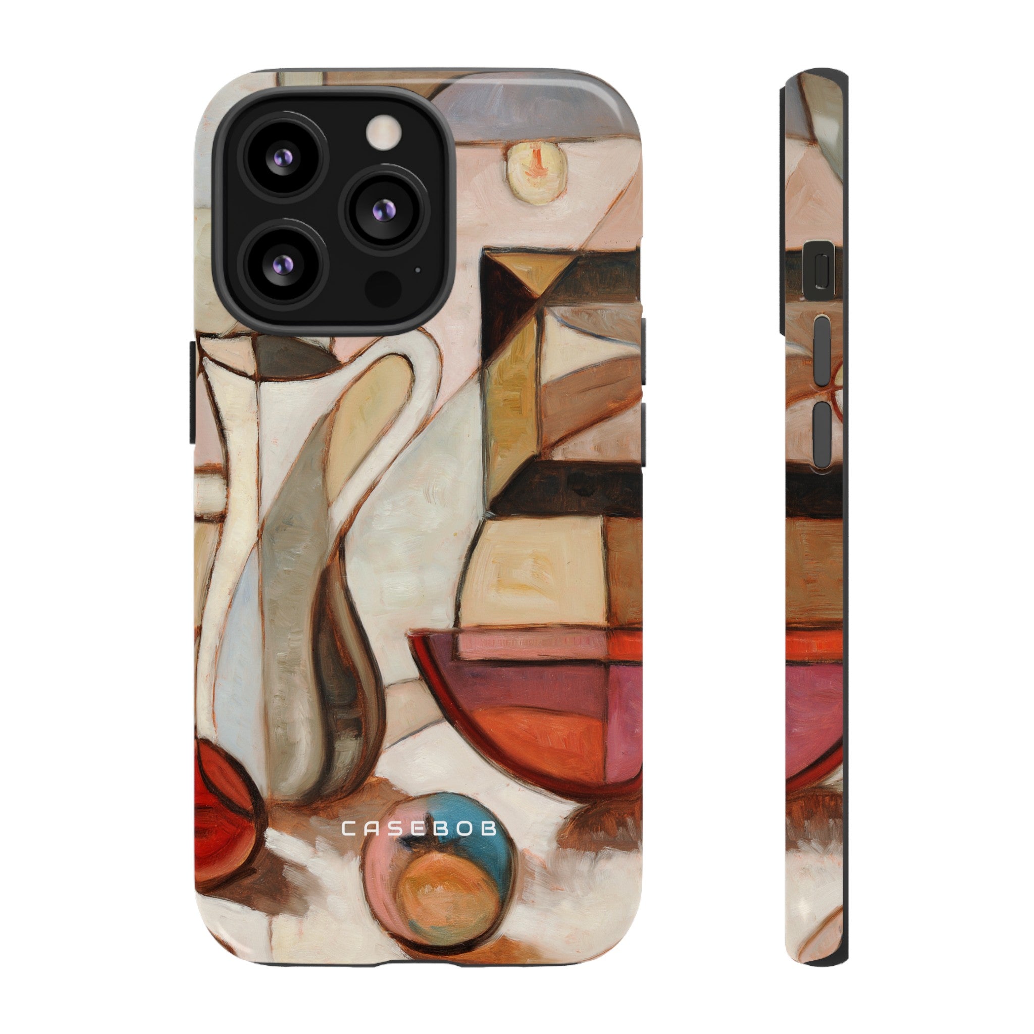 Cubism Art Table - Protective Phone Case