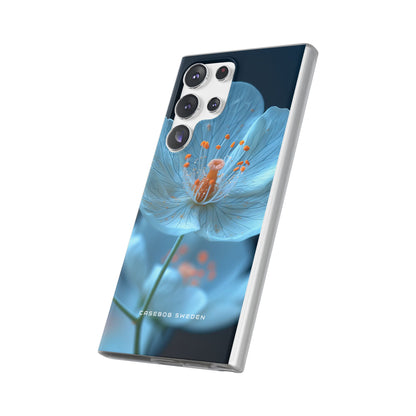 Luminous Flower Essence Samsung S23 - Flexi Phone Case