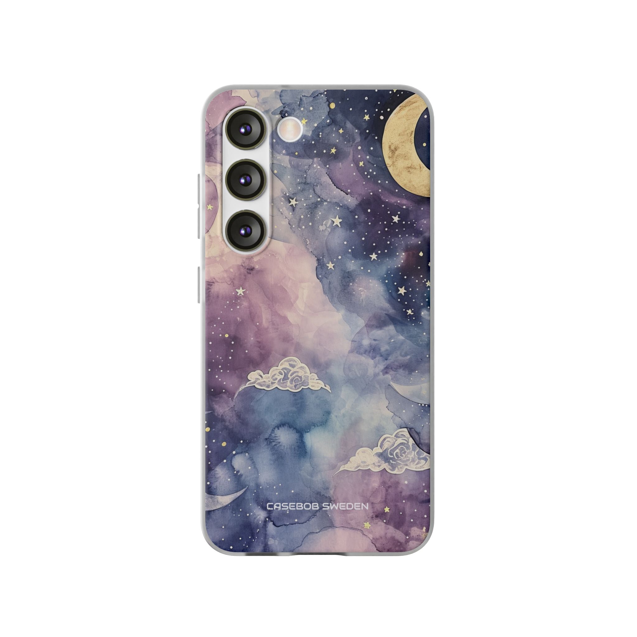 Dreamy Celestial Night - Flexi Samsung S23 Phone Case