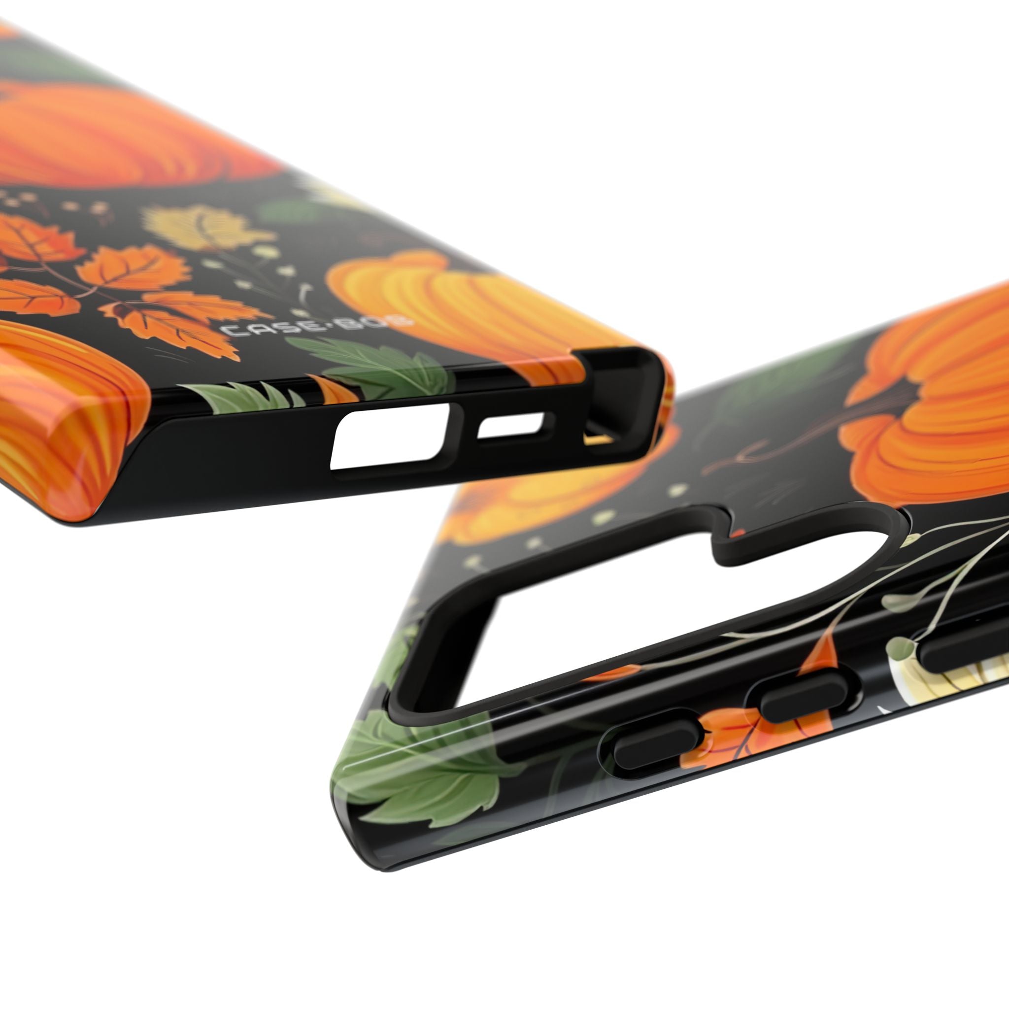 Pumpkin Glow Samsung S24 Ultra Case - Tough