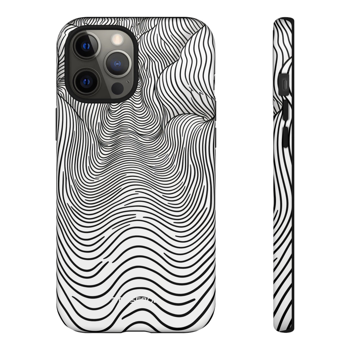 Fluid Waves | Protective Phone Case for iPhone