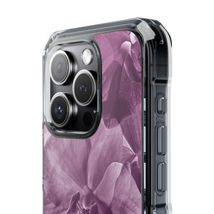 Radiant Orchid  | Phone Case for iPhone (Clear Impact Case - Magnetic)