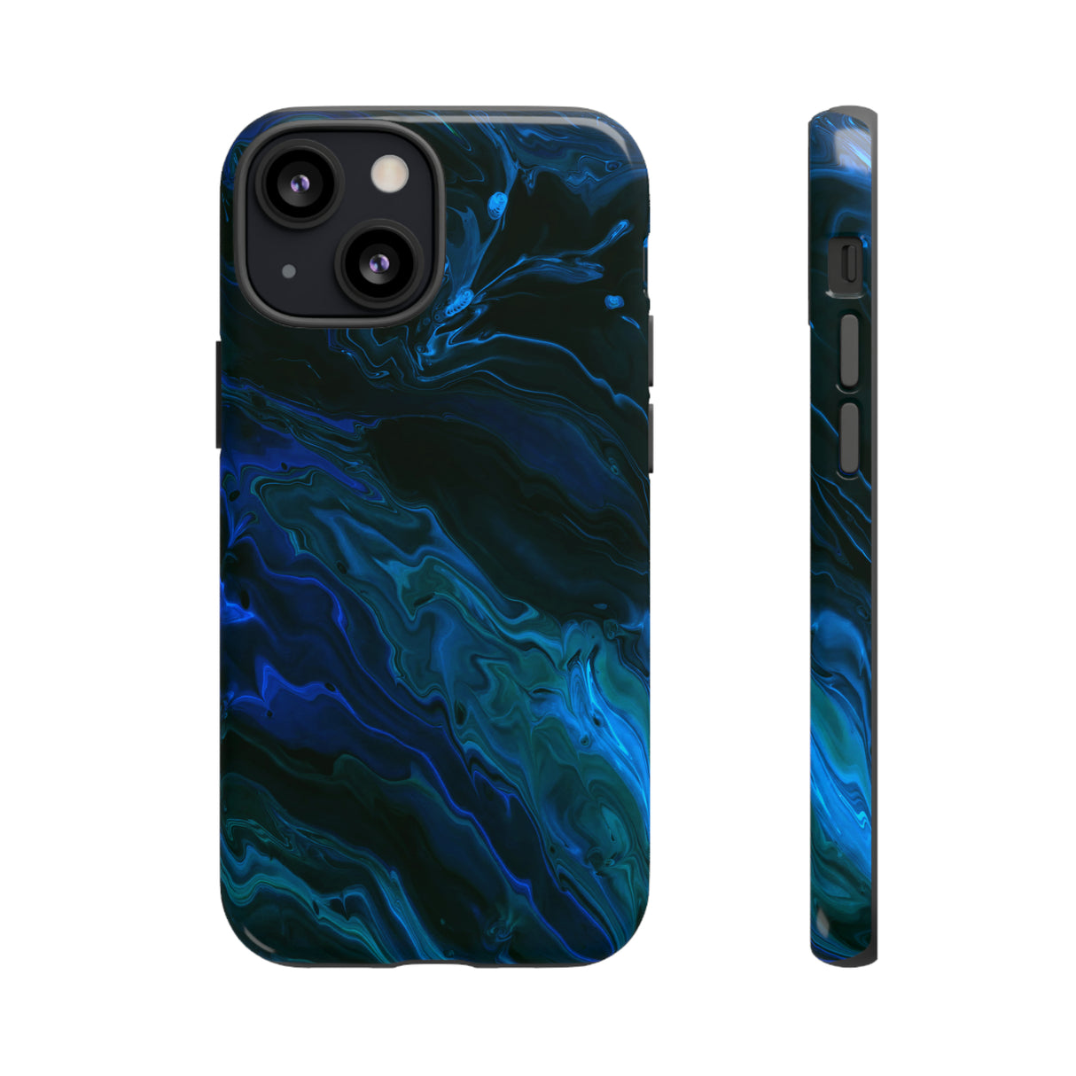 Neon Blue Creative - Protective Phone Case