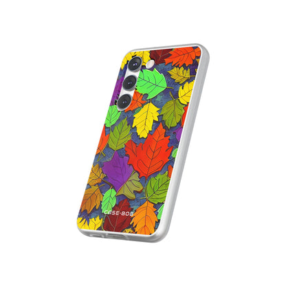 Vivid Leafburst Samsung S23 Case - Soft
