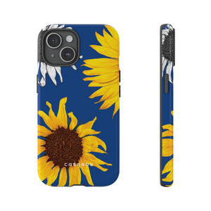 Sunflower Field - Protective Phone Case