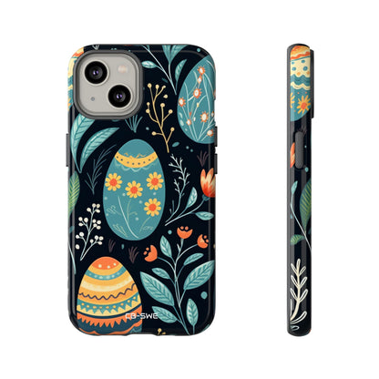 Easter Eggs Bloom - iPhone Case