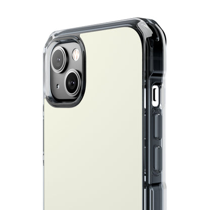 Ivory White - Clear Impact iPhone 14 Phone Case